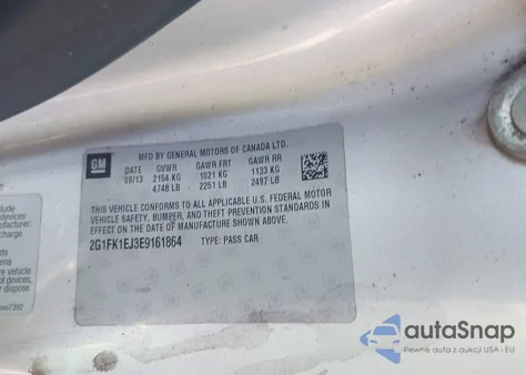 2014 Chevrolet Camaro 2Ss from USA, damaged, VIN 2G1FK1EJ3E9161864